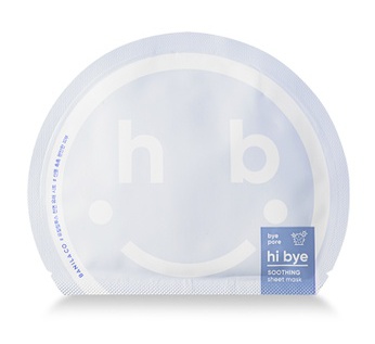 Banila Co Hi Bye Soothing Sheet Mask