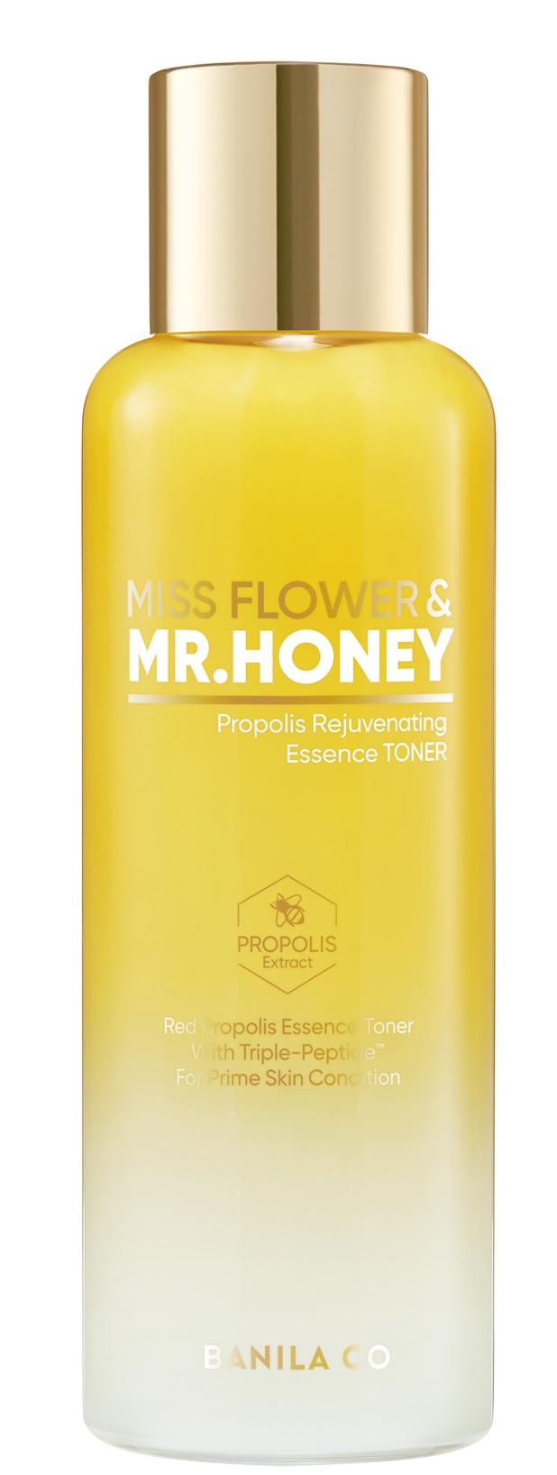 Banila Co Miss Flower & Mr. Honey Propolis Rejuvenating Essence Toner