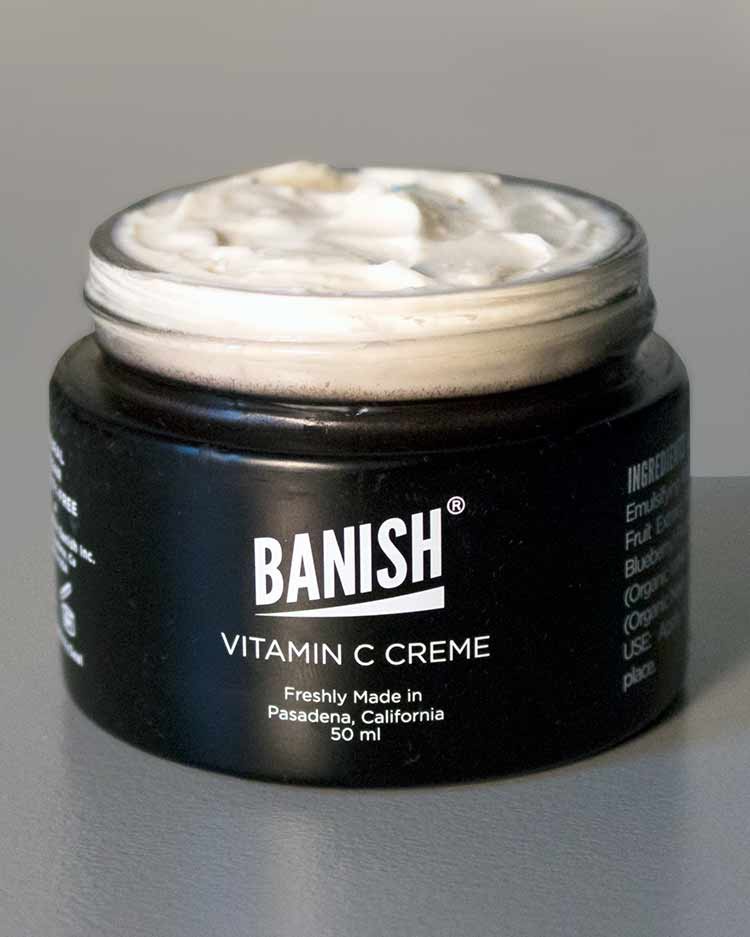 Banish Vitamin C Cream