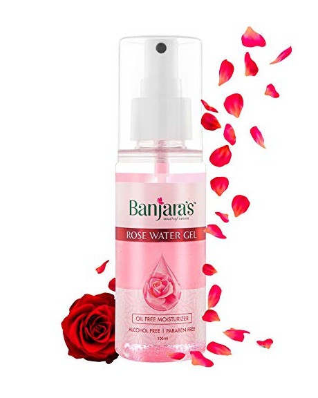 Banjaras Rose Water Gel