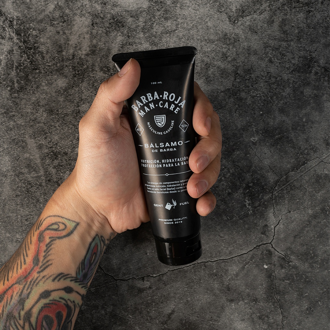 Barba Roja Man Care Bálsamo De Barba