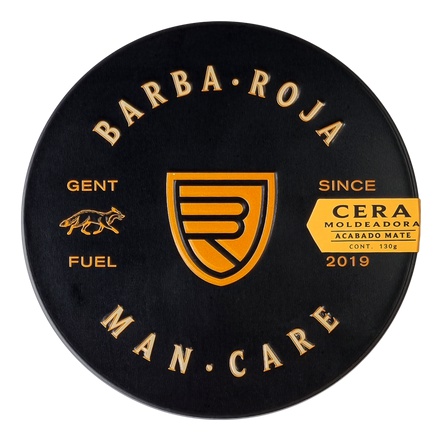 Barba Roja Man Care Cera Moldeadora Acabado Mate