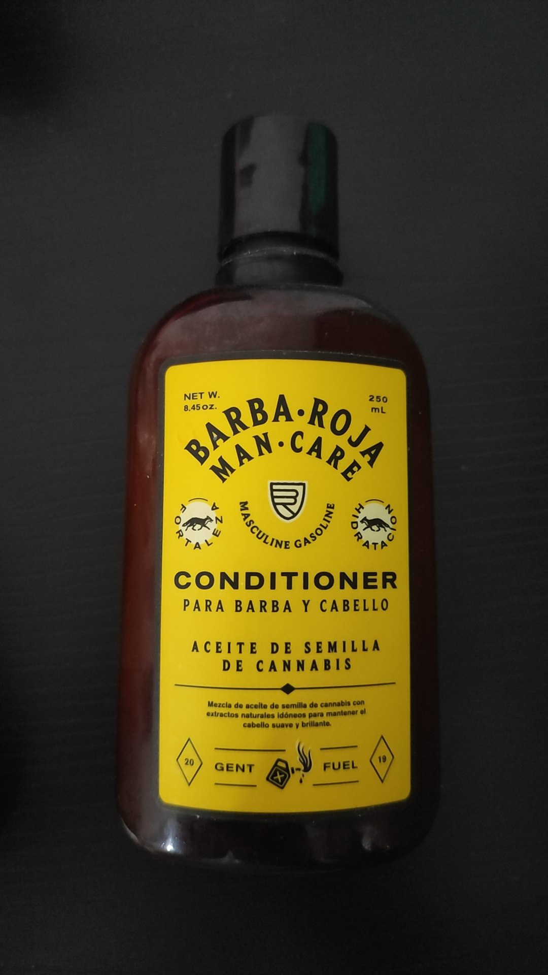 Barba Roja Man Care Conditioner Barba Y Cabello