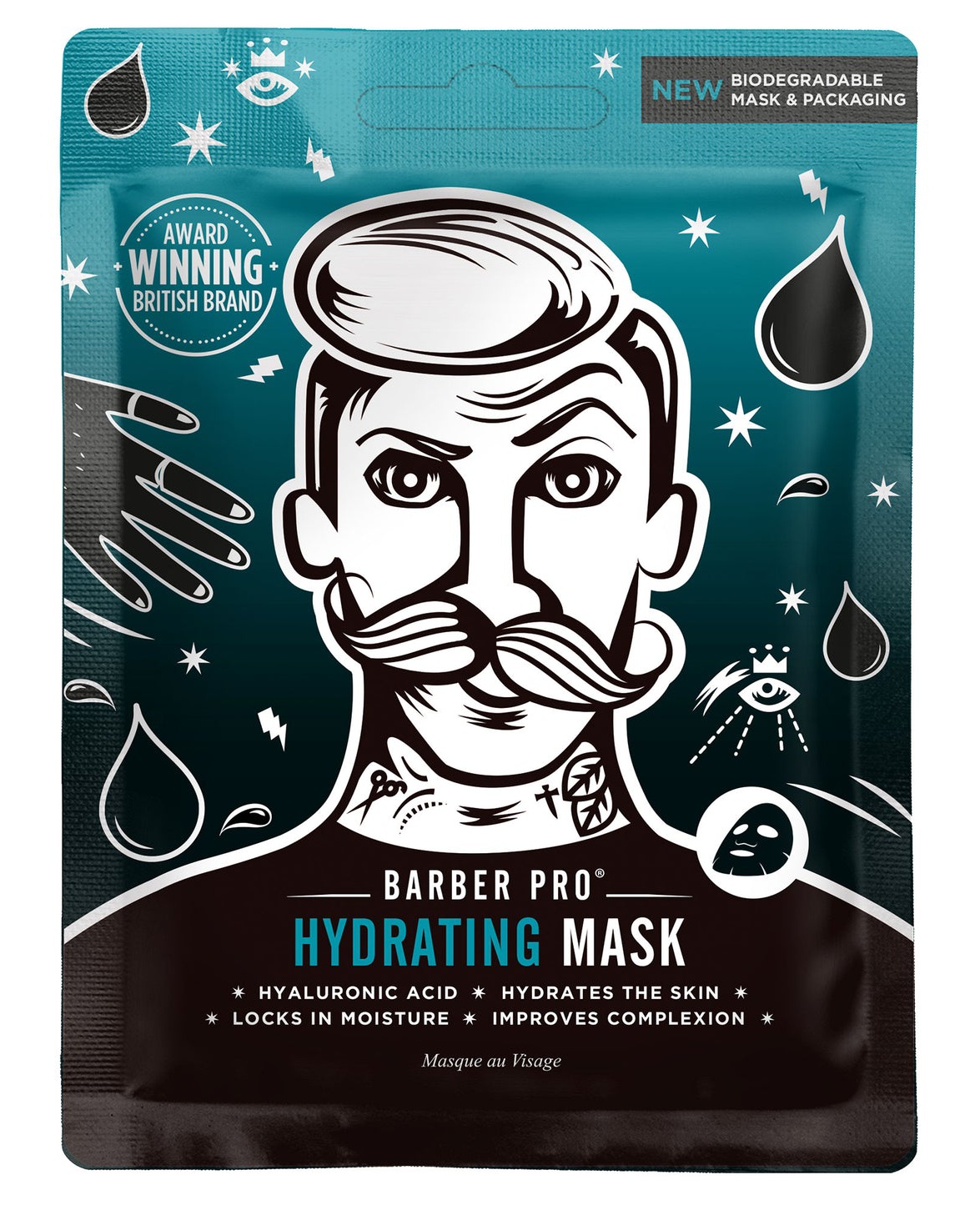Barber pro Hydrating Sheet Mask