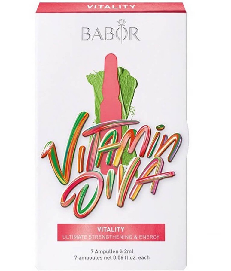 Barbor Vitamin Diva Ampulles