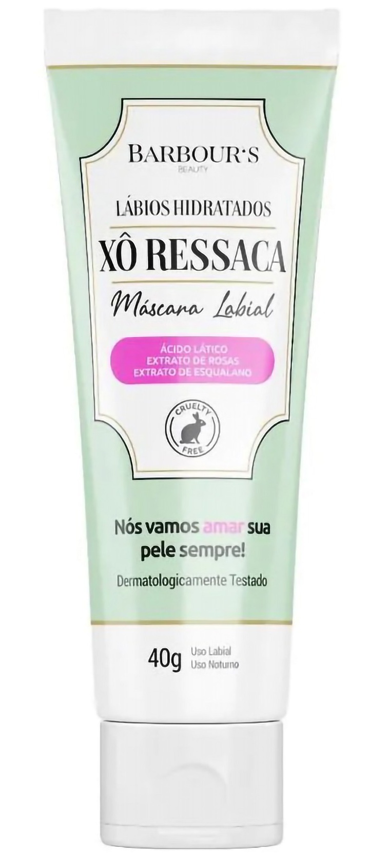 Barbour’s Beauty Máscara Labial Xô Ressaca