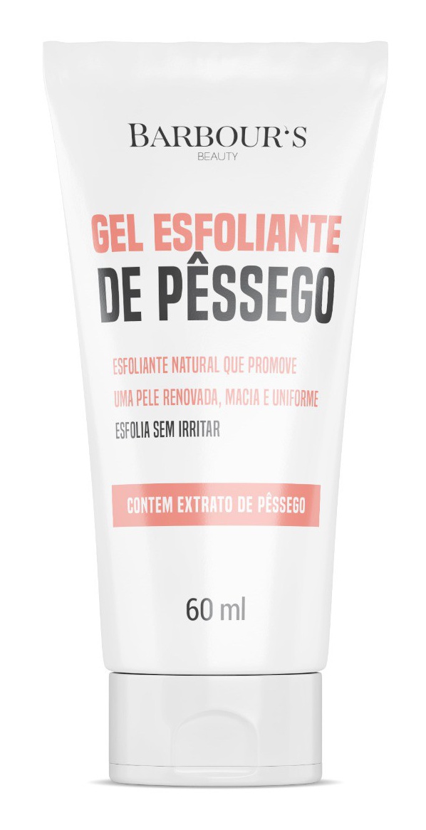 Barbour’s Gel Esfoliante De Pêssego
