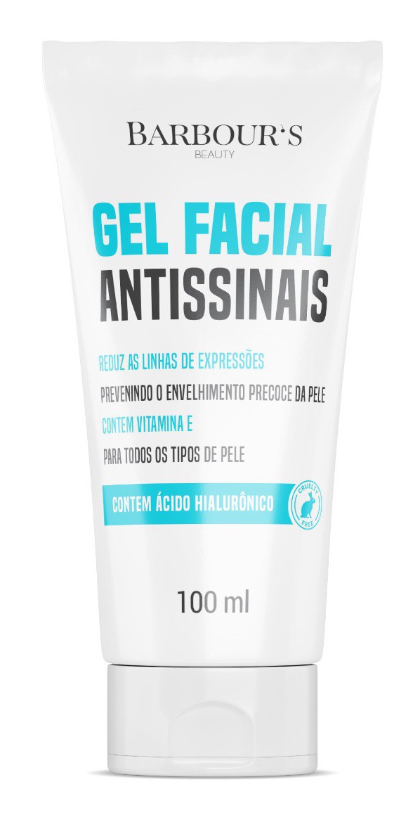 Barbour’s Gel Facial Antissinais