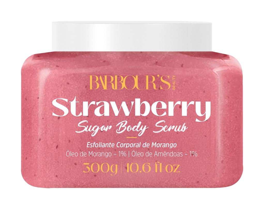 Barbous Esfoliante Corporal De Morango