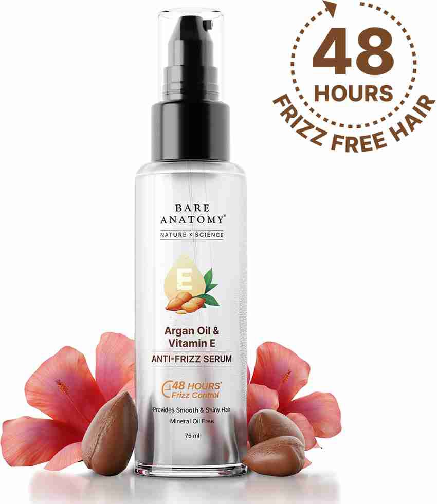 Bare Anatomy Argan Oil And Vitamin E Anti Frizz Hair Serum