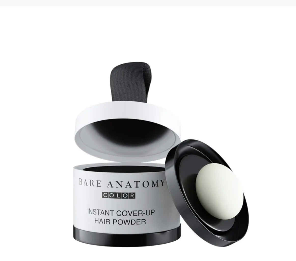 Bare Anatomy Cover Up Powder -black Colour