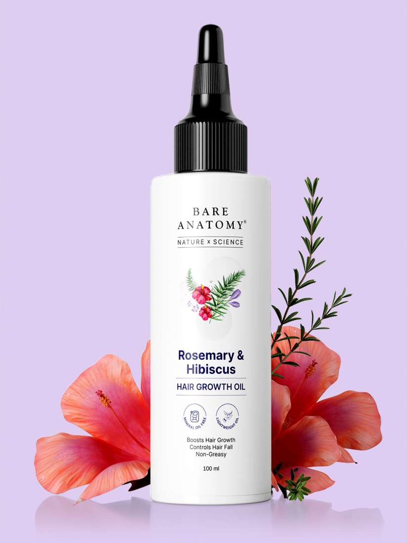 Bare Anatomy Hibiscus Hair Growth Oil