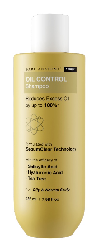 Bare Anatomy Oil Control Shampoo