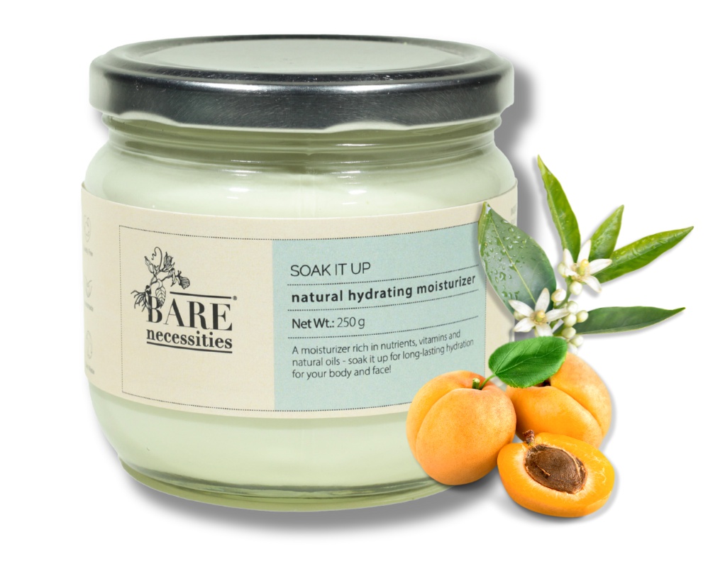 Bare Necessities Soak It Up Moisturizer