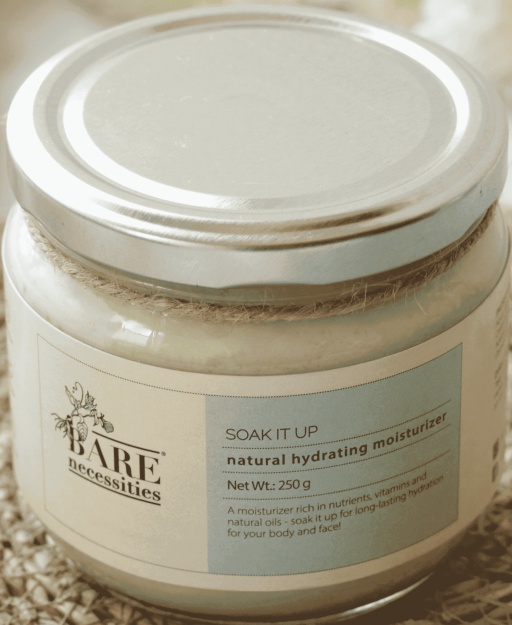 Bare Necessities Soak It Up [Natural + Vegan Hydrating Moisturizer]