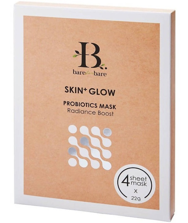 Bare for Bare Skin+ Glow Probiotics Mask