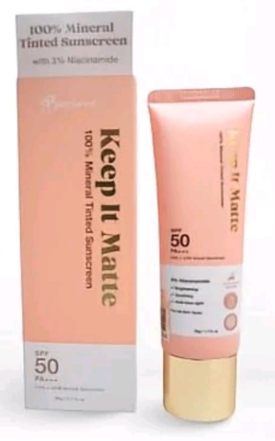 Barefaced Keep It Matte Tinted Sunscreen