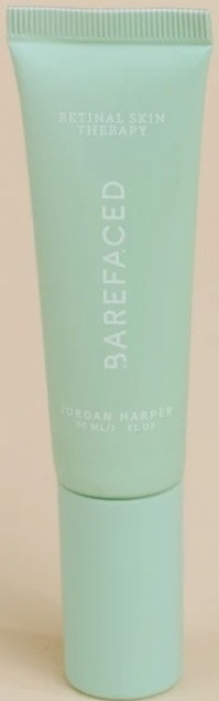 Barefaced Retinal Skin Therapy