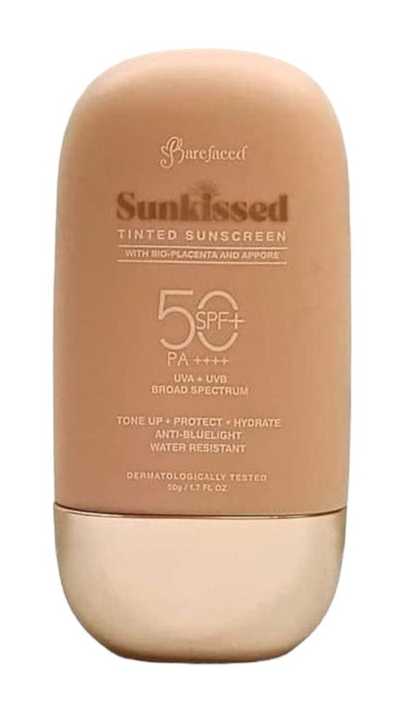 Barefaced Sunkissed Tinted Sunscreen