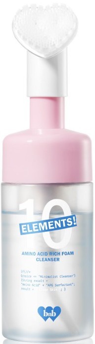 Barenbliss 10 Elements! Amino Acid Rich Foam Cleanser