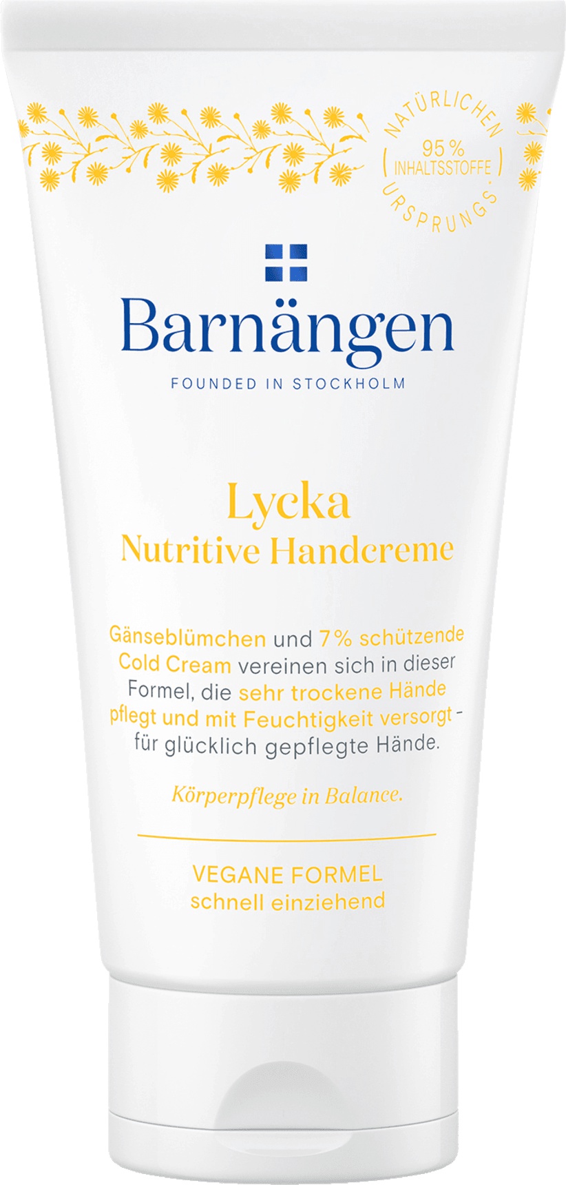 Barnängen Lycka Nutritive Hand Cream