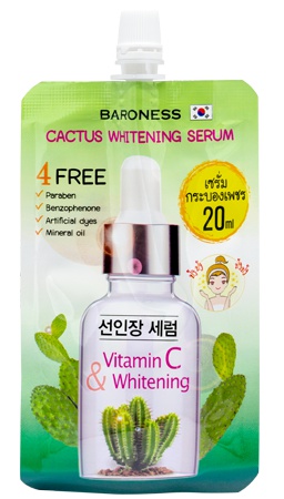 Baroness Cactus Whitening Serum
