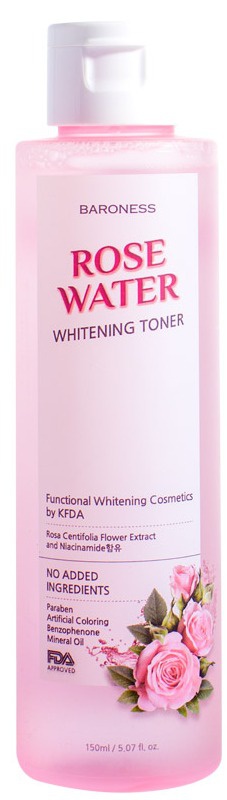 Baroness Rosewater Whitening Toner
