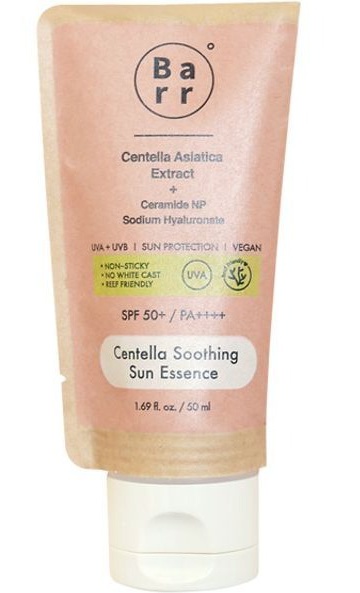 Barr Centella Soothing Sun Essence SPF 50+ Pa++++