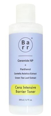 Barr Cosmetics Cera Intensive Barrier Toner