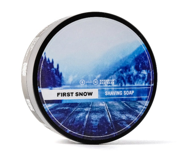 Barrister & Mann First Snow Shave Soap