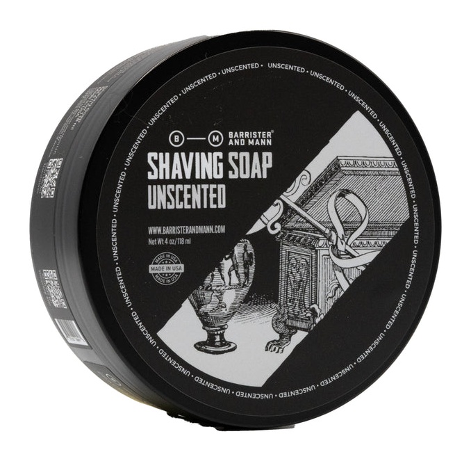 Barrister & Mann Soap Vegan Unscented
