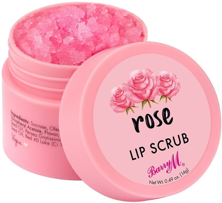 Barry M Lip Scrub - Rose