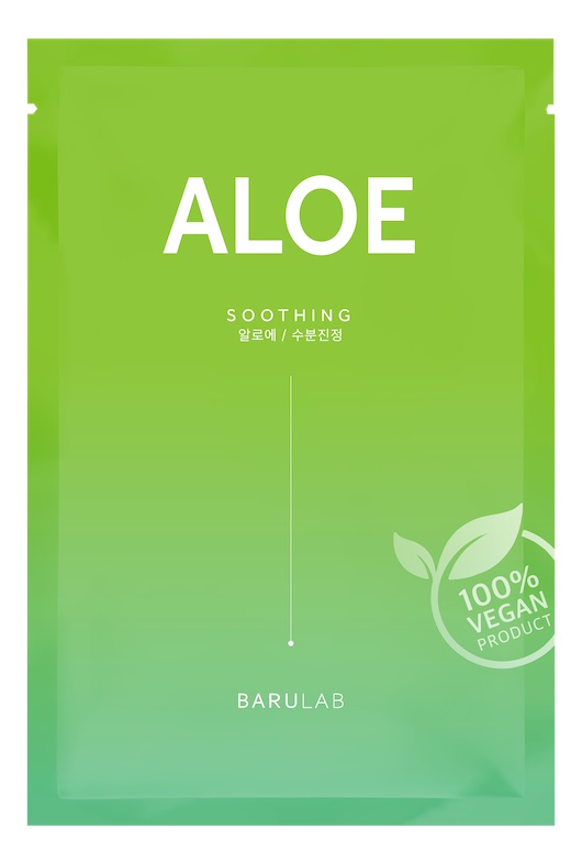 Barulab The Clean Vegan Aloe Mask