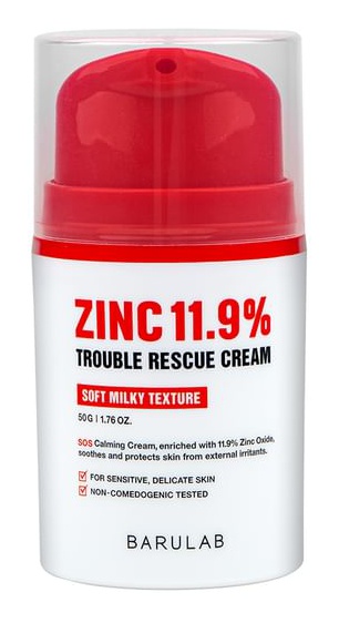 Barulab Zinc 11.9% Trouble Rescue Cream