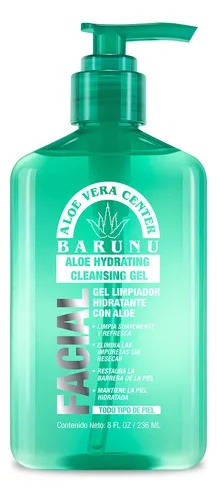 Barunu Gel Limpiador Hidratante Con Aloe