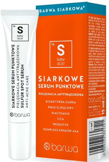 Barwa Siarkowe Serum Punktowe