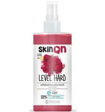 Barwa Skin On Level 3 Hard Antibacterial Face Toner