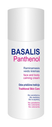 Basalis Panthenol Kremas