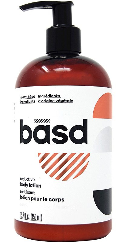 Basd Seductive Sandalwood Body Lotion
