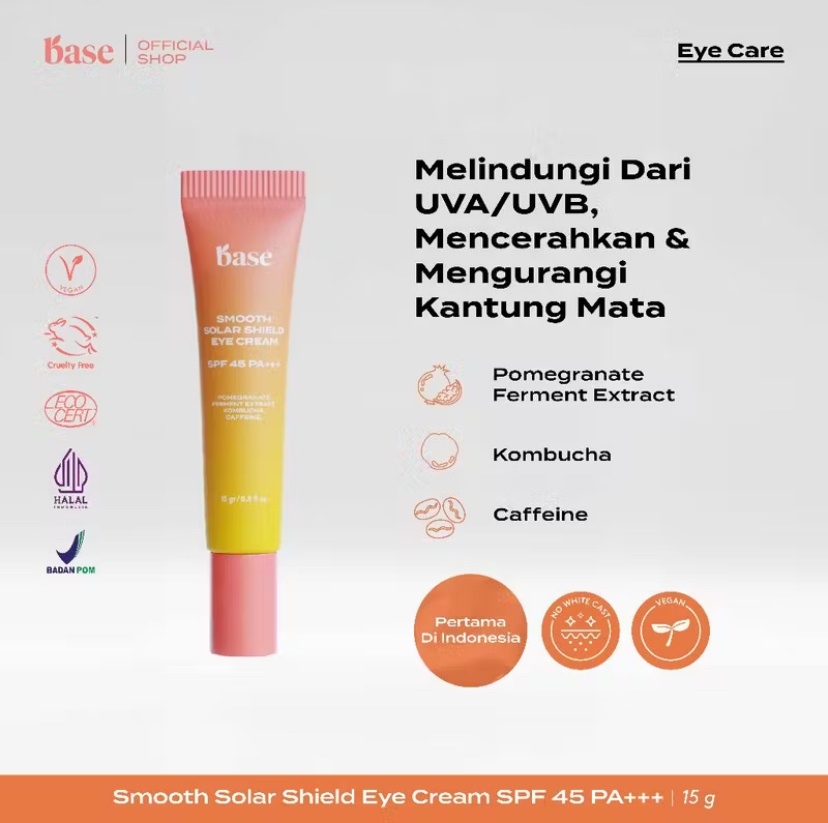 Base Undereye Cream With SPF