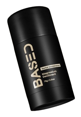 Based body works Magnesium Deodorant