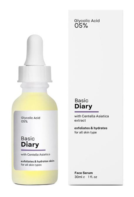 Basic Diary Glycolic Acid Serum