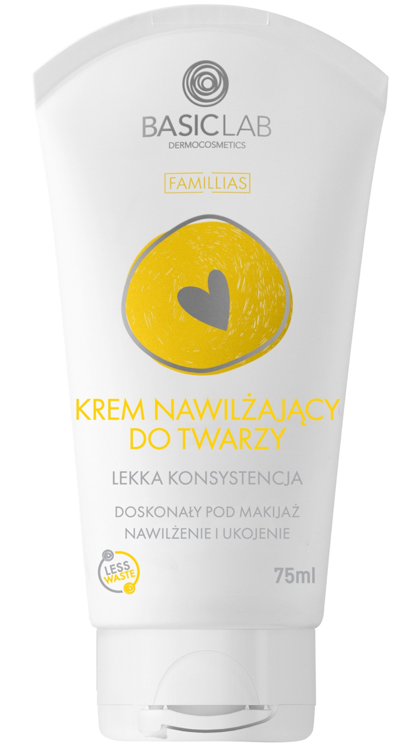 Basiclab Famillias Moisturizing Face Cream Light Texture