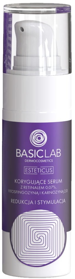Basiclab Korygujące Serum Z Retinalem 0,07%