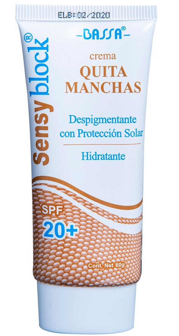 Bassa & Bath Sensyblock Crema Quita Manchas