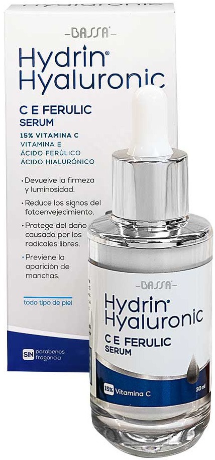 Bassa Hydrin Hyaluronic Ce Ferulic