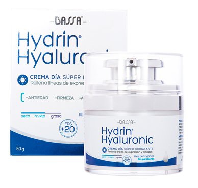 Bassa Hydrin Hyaluronic Crema Día