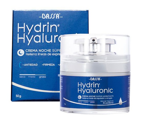 Bassa Hydrin Hyaluronic Crema Noche