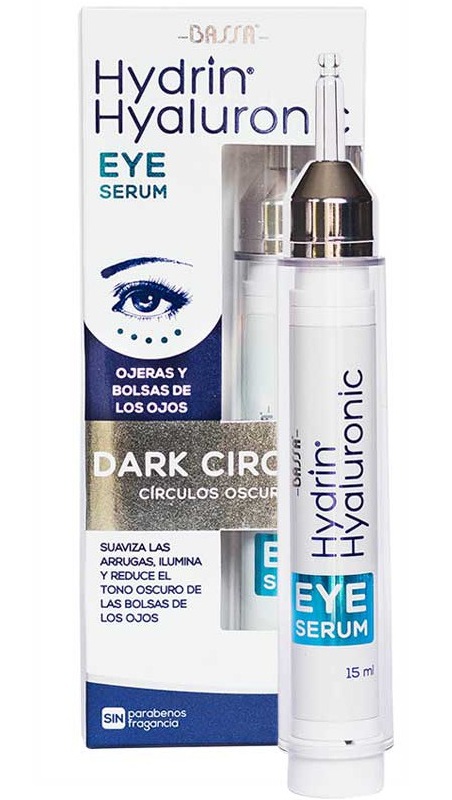 Bassa Hydrin Hyaluronic Eye Serum Dark Circles