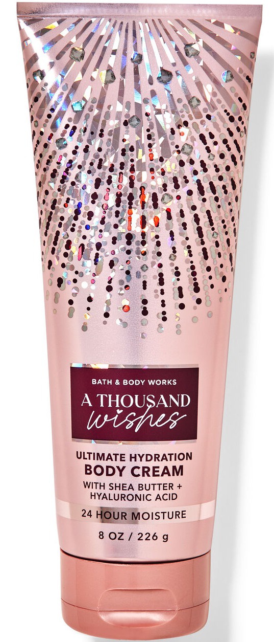 Bath & Body Works A Thousand Wishes Ultra Hydration Body Cream